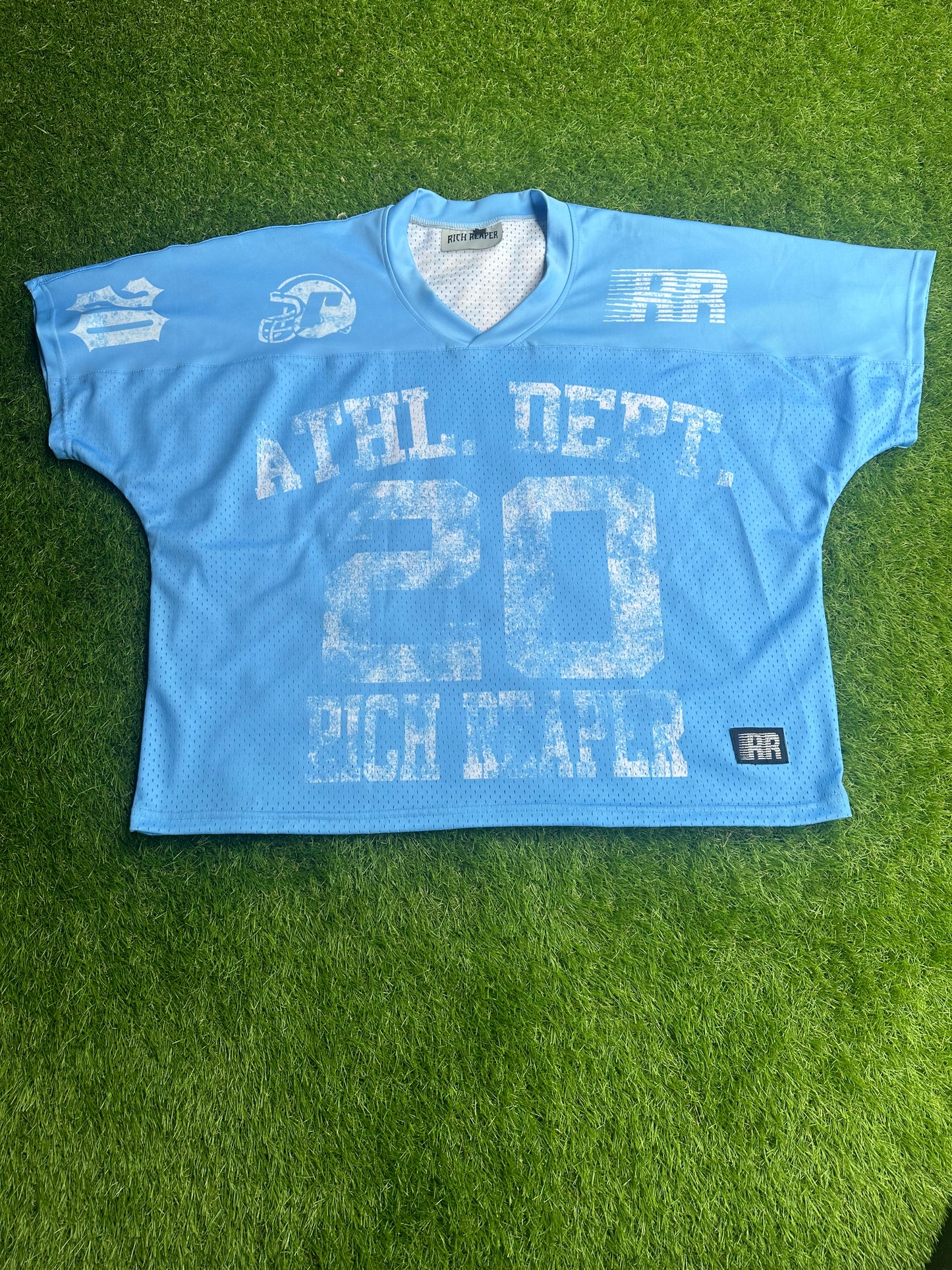 “Mooneyham” Jersey (Baby Blue)