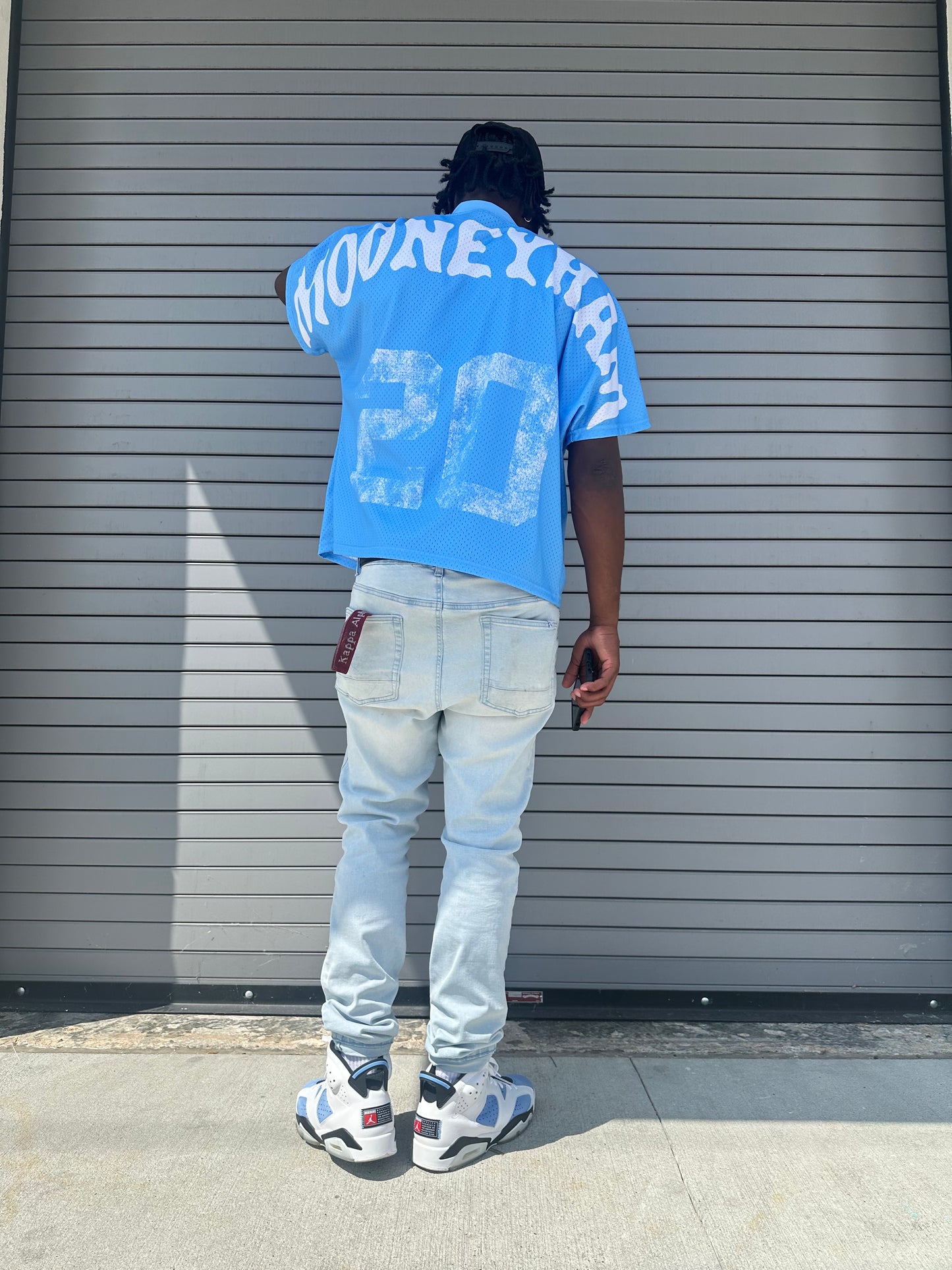 “Mooneyham” Jersey (Baby Blue)