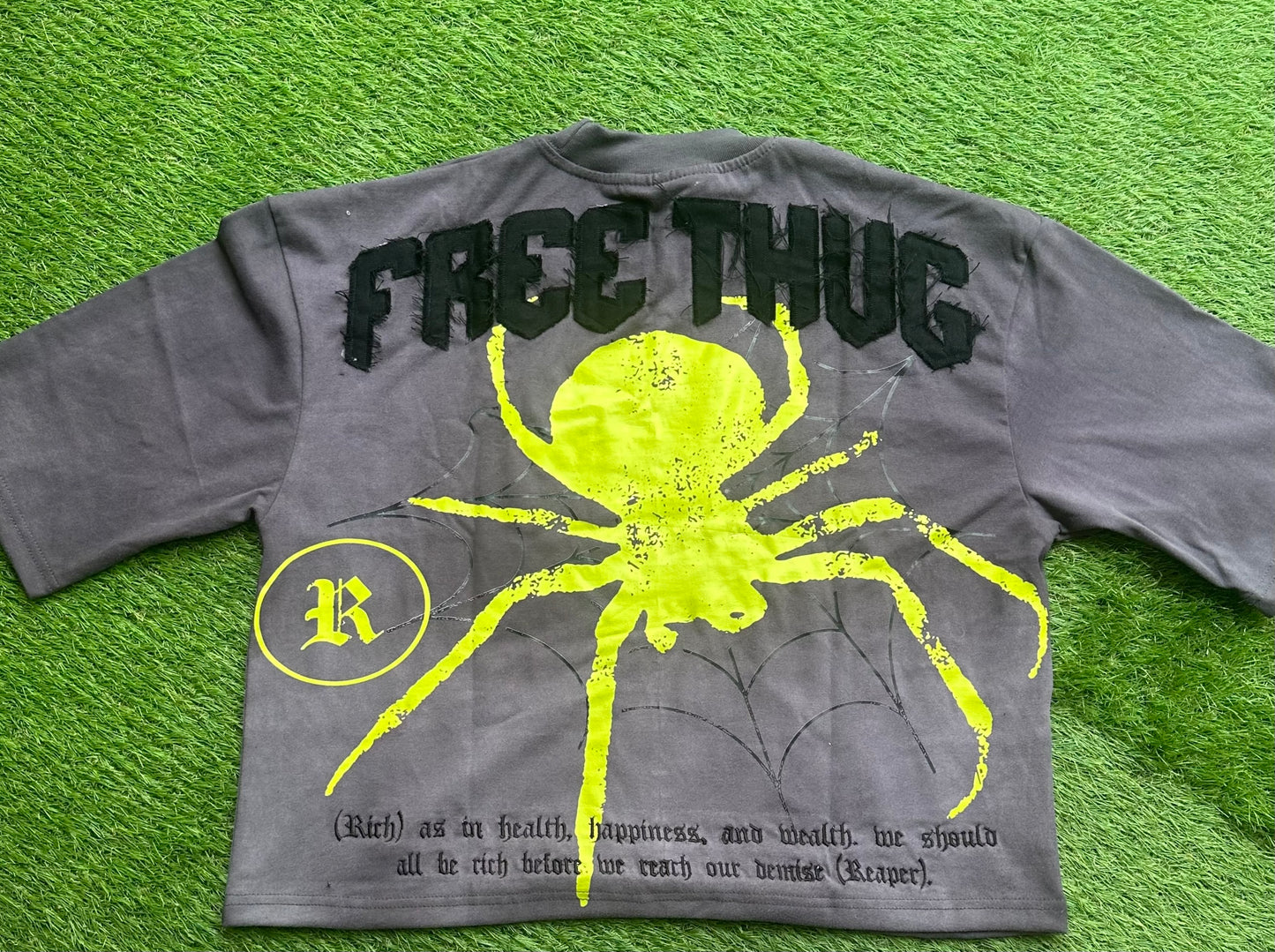 Free Thug Shirt (Grey)