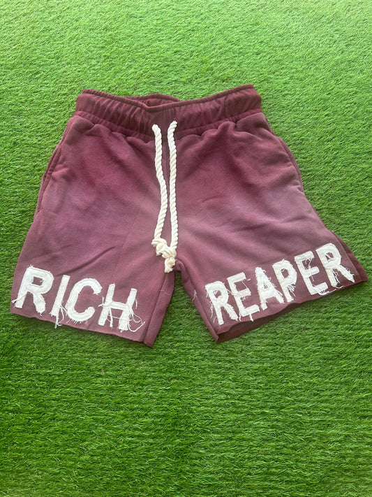 I Glee RR Shorts (Maroon)